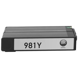 Cartridge HP 981Y, L0R16A, černá (black), alternativní
