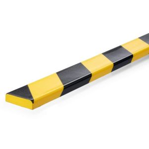 Ochrana povrchu profil S10, žluto-černá