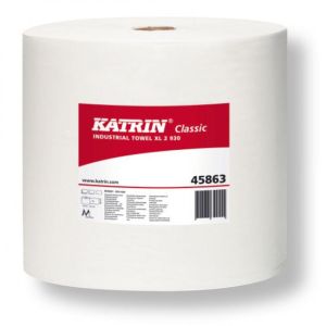 Průmyslové utěrky KATRIN Classic XL, návin 260 m (2 ks)