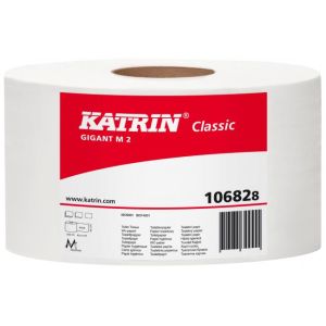 Toaletní papír 2-vrstvý KATRIN Classic Gigant M 23 cm, návin 300 m