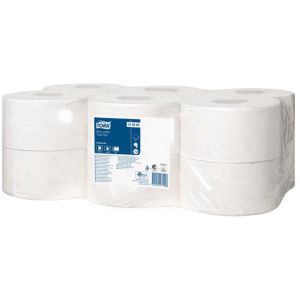 Toaletní papír 2-vrstv. TORK Mini Jumbo 18,8 cm, návin 170 m, bílý T2 (12 ks)
