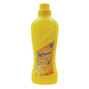 Q-Power UNI čistič na podlahy a povrchy 1 l - Svěží citrusy