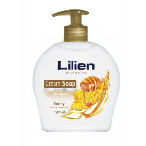 Tekuté mýdlo krémové Lilien 500 ml Honey