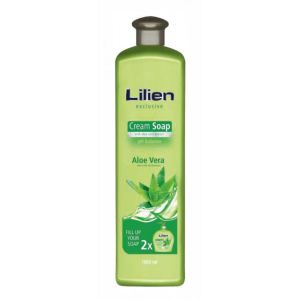 Tekuté mýdlo krémové Lilien 1l Aloe vera