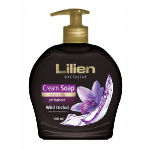 Tekuté mýdlo krémové Lilien 500 ml Wild orchid