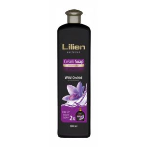 Tekuté mýdlo krémové Lilien 1l Wild orchid