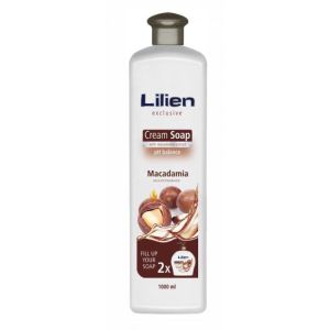 Tekuté mýdlo krémové Lilien 1l Macadamia