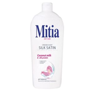 Mitia tekuté mýdlo 1 l - Silk Satin