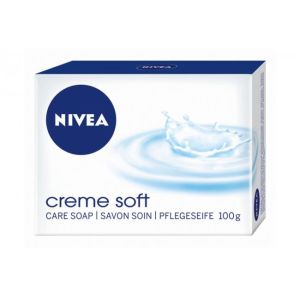 Nivea tuhé mýdlo 100 g Creme Soft