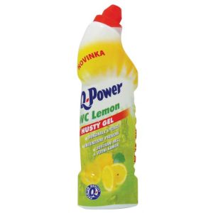 Q-Power WC gel 750 ml - Lemon