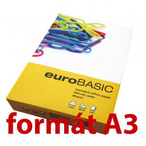 Kopírovací papír euroBASIC A3, 80g