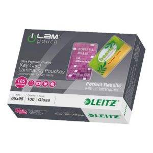 Laminovací fólie Leitz 65x95mm, 125 mic
