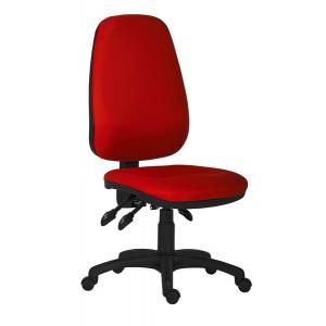 Kancelářská židle 1540 ASYN červená D3