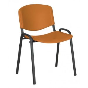 Jednací židle Taurus PN ISO oranžová P15