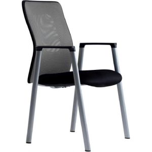 Jednací židle CALYPSO MEETING antracitová