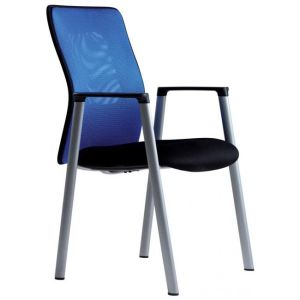 Jednací židle CALYPSO MEETING modrá