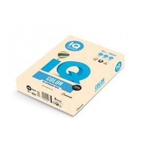 Barevný papír IQ color krémový CR20, A4, 80g