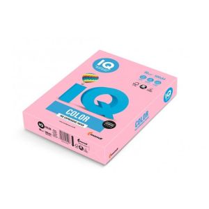 Barevný papír IQ color flamingo růžová OPI74, A4 80g