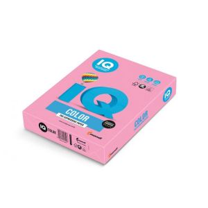 Barevný papír IQ color růžová pastelová PI25, A4, 80g