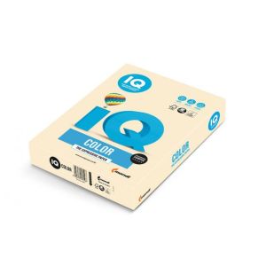 Barevný papír IQ color krémový CR20, A4, 160g