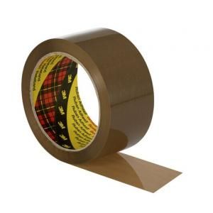 Balící páska Scotch 50mm x 66m hnědá