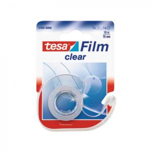 Lepicí páska TESA clear 19 mm x 10 ms dispenzorem