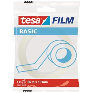 Lepicí páska TESA basic 19 mm x 66 m