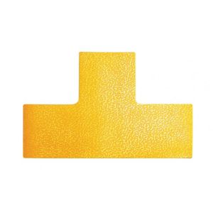 Podlahové značení `T` žluté 10ks