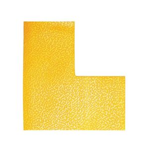 Podlahové značení `L` žluté 10ks