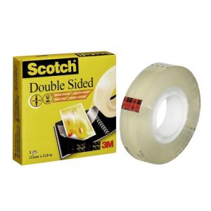 Lepicí páska oboustranná Scotch 665 12mm x 22,8m v krabičce