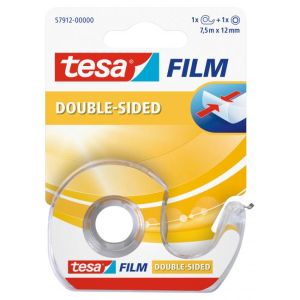 Oboustranná páska TESA 12 mm x 7,5 ms dispenzorem