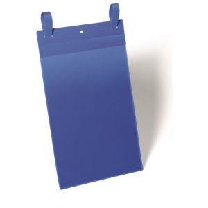Kapsa na dokumenty s pásky 210x297mm na výšku 50 ks modrá