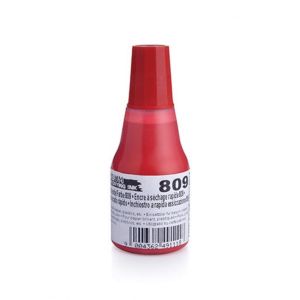Razítková barva Colop 809 rychleschnoucí červená
