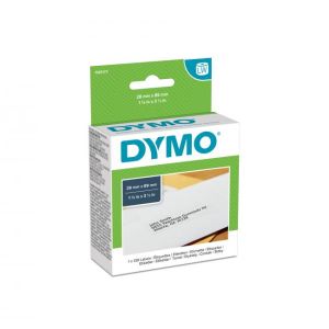 Samolepící etikety Dymo LW 89x28mm adresní bílé 130ks