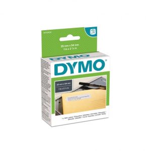 Samolepící etikety Dymo LW 54x25mm zpáteční adresy bílé