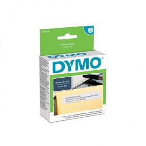 Samolepící etikety Dymo LW 51x19mm víceúčelové bílé