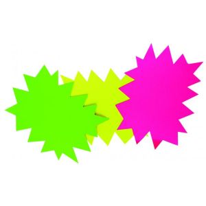 Popisovatelný barevný karton ježek 16x24cm APLI mix růžová-zelená