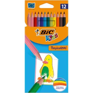 Barvičky BIC Tropicolors 12ks
