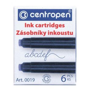 Inkoustové bombičky Centropen 0019 6ks