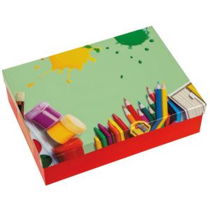 Krabice DONAU pro školní potřeby Creative Work