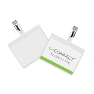 Visačka se kolíčkem zavřená Q-CONNECT 90x60mm 25ks