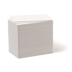 Plastové karty 0,76mm do tiskárny DURACARD ID 300 100 ks