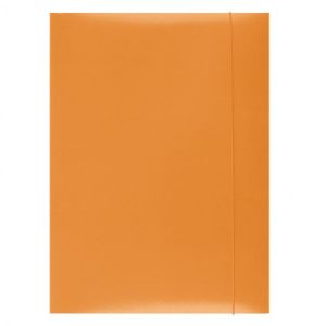 Kartonový obal s gumičkou Office Products oranžový