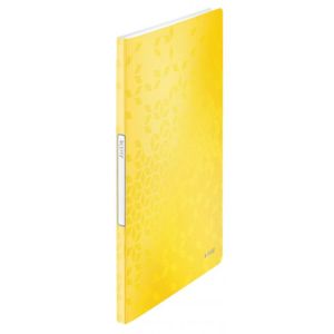 Katalogová kniha 20 Leitz WOW žlutá