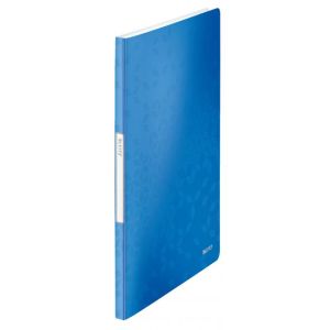 Katalogová kniha 20 Leitz WOW metalická modrá