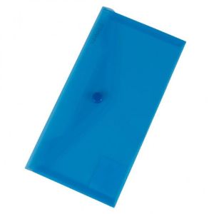Plastový obal DL s drukem DONAU modrý