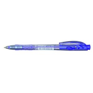 Kuličkové pero STABILO Liner 308 fialové