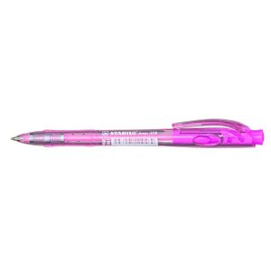 Kuličkové pero STABILO Liner 308 růžové