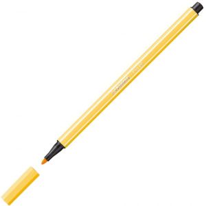 Popisovač STABILO Pen 68 žlutý