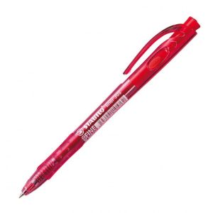 Kuličkové pero STABILO Liner 308 červené